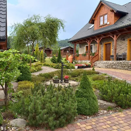 Sloneczne Zbocze Ferienhaus *