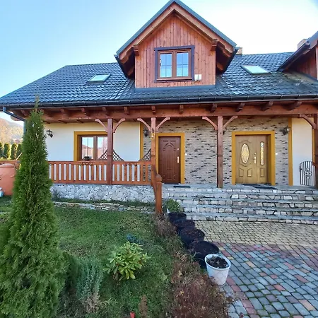 Sloneczne Zbocze Ferienhaus