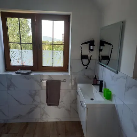 Sloneczne Zbocze Holiday home Wysowa-Zdroj